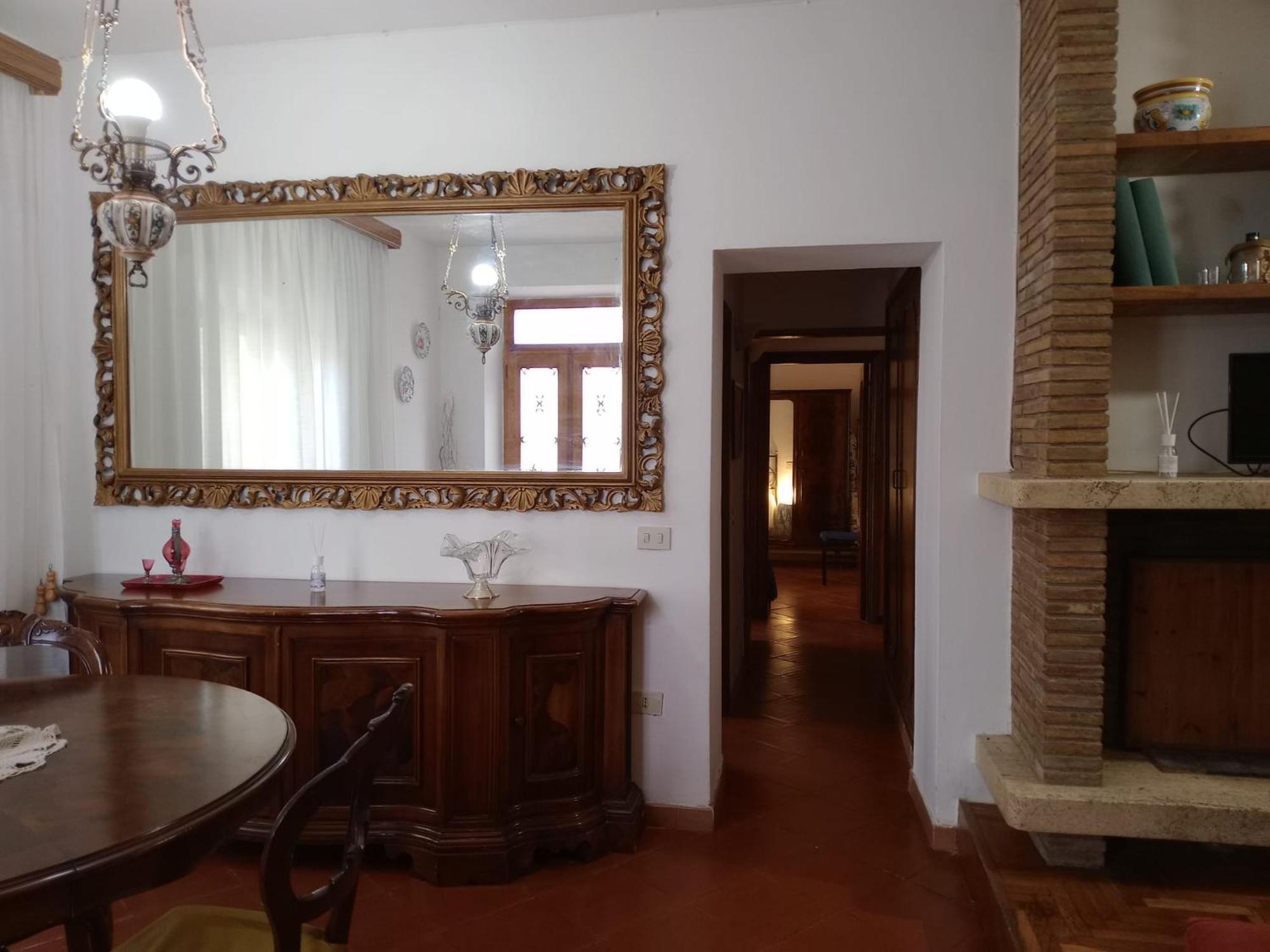 La Cicogna Villa Fornole Bagian luar foto