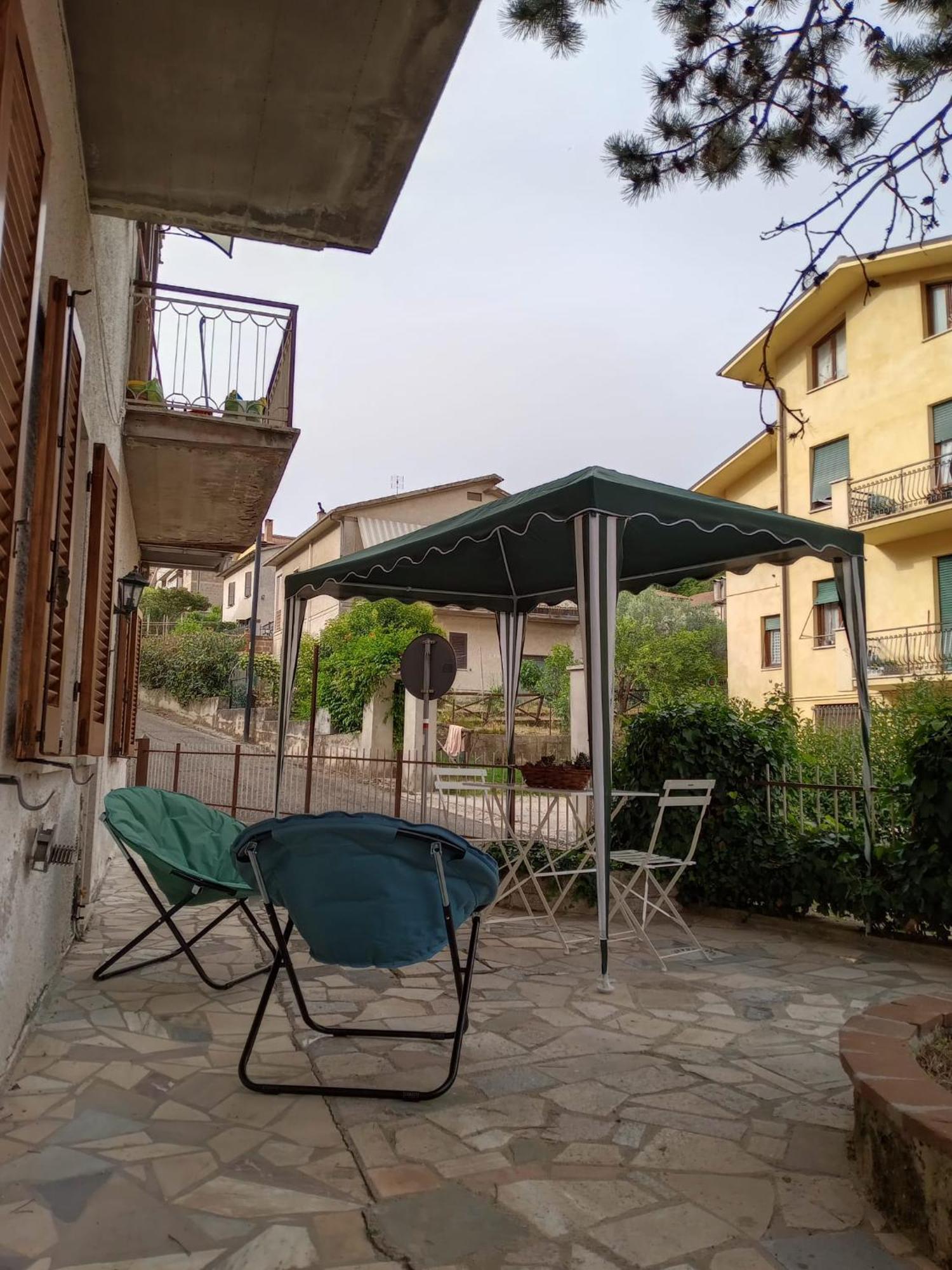 La Cicogna Villa Fornole Bagian luar foto